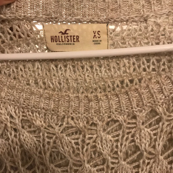 See through knit sweater - Picture 2 of 4